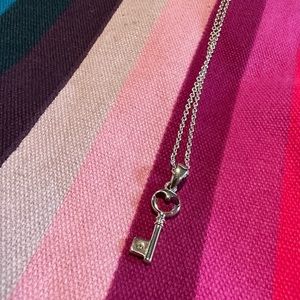 Disney key necklace